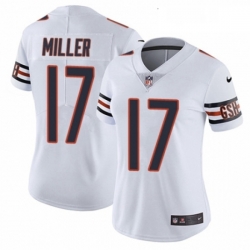 Womens Nike Chicago Bears 17 Anthony Miller White Vapor Untouchable Elite Player NFL Jersey