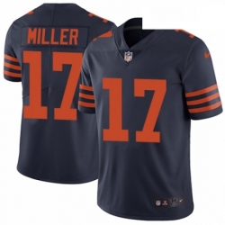 Youth Nike Chicago Bears 17 Anthony Miller Navy Blue Alternate Vapor Untouchable Limited Player NFL Jersey