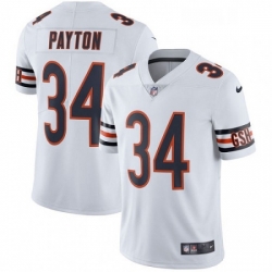 Youth Nike Chicago Bears 34 Walter Payton Elite White NFL Jersey