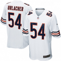 Youth Nike Chicago Bears 54 Brian Urlacher Game White NFL Jersey