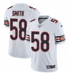 Youth Nike Chicago Bears 58 Roquan Smith White Vapor Untouchable Limited Player NFL Jersey