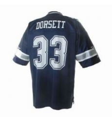 Dallas Cowboys 33 dorsett blue throwback Jersey