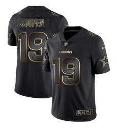 Nike Cowboys 19 Amari Cooper Black Gold Vapor Untouchable Limited Jersey