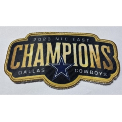 2023 NFC EAST Cowboys Patch Biaog