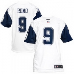 Tony Romo Dallas Cowboys Nike Youth Color Rush Game Jersey  White