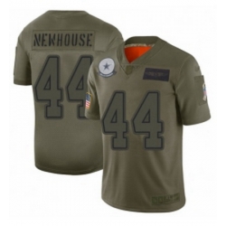 Youth Dallas Cowboys 44 Robert Newhouse Limited Camo 2019 Salute to Service Football Jersey