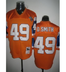 Denver Broncos 49 D.Smith Orange Jersey Throwback