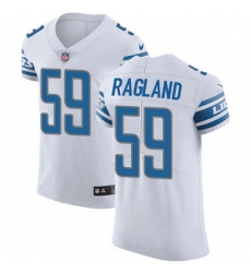 Nike Detroit Lions 59 Reggie Ragland White Men Stitched NFL New Elite Jersey