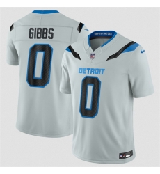 Youth Detroit Lions 0 Jahmyr Gibbs Silver 2026 F U S E Rivalries Collection Limited Stitched Football Jersey Youth Detroit Lions 0 Jahmyr Gibbs Silver 2026 F U S E Rivalries Collection Limited Stitched Football Jersey
