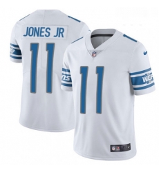 Youth Nike Detroit Lions 11 Marvin Jones Jr Elite White NFL Jersey