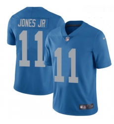 Youth Nike Detroit Lions 11 Marvin Jones Jr Limited Blue Alternate Vapor Untouchable NFL Jersey