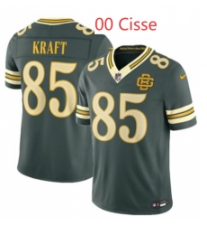 Men Green Bay Packers 00 Cisse Rivalries Jersey Men Green Bay Packers 00 Cisse Rivalries Jersey