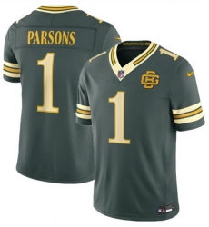 Men Green Bay Packers 1 Micah Parsons Dark Green 2026 F U S E Rivalries Collection Limited Stitched Football Jersey Men Green Bay Packers 1 Micah Parsons Dark Green 2026 F U S E Rivalries Collection Limited Stitched Football Jersey