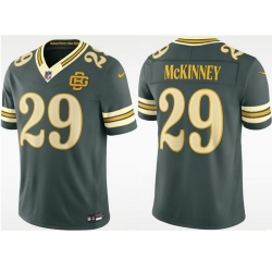Men Green Bay Packers 29 Xavier McKinney Dark Green 2026 F U S E Rivalries Collection Limited Stitched Football Jersey