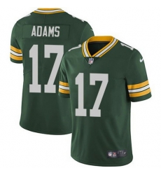 Youth Green Bay Packers 17 Davante Adams Green Vapor Untouchable Stitched Jersey 