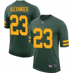 Youth Green Bay Packers #23 Jaire Alexander Nike Green Alternate Game Player Jersey