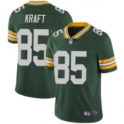 Youth Green Bay Packers 85 Tucker Kraft Green Vapor Untouchable Stitched Football Jersey