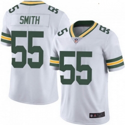 Youth Nike Green Bay Packers 55 Za'Darius Smith White Vapor Limited Jersey