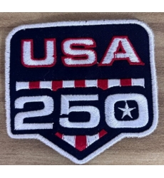 Men Houston Texans USA 250 Anniversary Patch Biaog