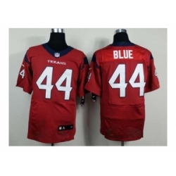 Nike Houston Texans 44 Alfred Blue red Elite NFL Jersey