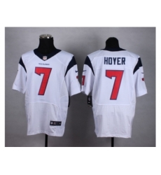 Nike Houston Texans 7 Brian Hoyer white Elite NFL Jersey