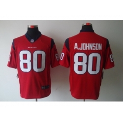 Nike Houston Texans 80 Andre Johnson Red LIMITED NFL Jersey