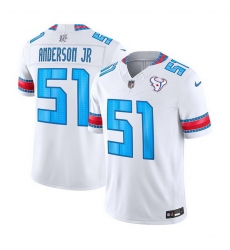Youth Houston Texans 51 Will Anderson Jr White 2026 F U S E HOUSTON US Rivalries Collection Limited Stitched Football Jersey Youth Houston Texans 51 Will Anderson Jr White 2026 F U S E HOUSTON US Rivalries Collection Limited Stitched Football Jersey