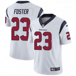 Youth Nike Houston Texans 23 Arian Foster Limited White Vapor Untouchable NFL Jersey