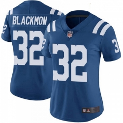 Women Indianapolis Colts Julian Blackmon Color Rush Vapor Untouchable Jersey Royal Limited