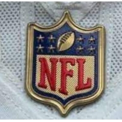 Youth Indianapolis Colts Gold NFL Logo Patch Biaog