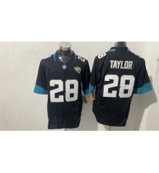 Men Jacksonville Jaguars 28 Fred Taylor Black 2026 F U S E Vapor Untouchable Limited Stitched Jersey Men Jacksonville Jaguars 28 Fred Taylor Black 2026 F U S E Vapor Untouchable Limited Stitched Jersey