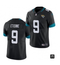 Men Jacksonville Jaguars #9 Travis Etienne Black 2021 Vapor Untouchable Limited Stitched NFL Jersey