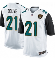 Men Nike Jacksonville Jaguars 21 AJ Bouye Game White NFL Jersey