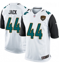 Men Nike Jacksonville Jaguars 44 Myles Jack Game White NFL Jersey