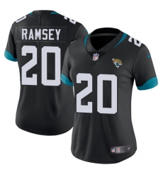 Nike Jaguars #20 Jalen Ramsey Black Team Color Women Stitched Jersey