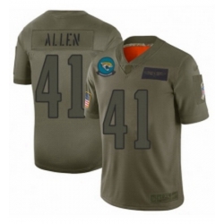 Womens Jacksonville Jaguars 41 Josh Allen Limited Camo 2019 Salute to Service Football Jersey