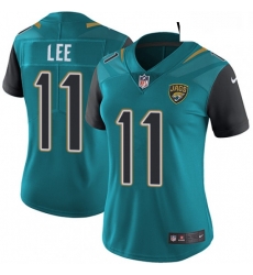 Womens Nike Jacksonville Jaguars 11 Marqise Lee Elite Teal Green Team Color NFL Jersey