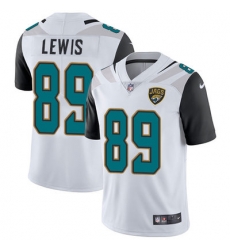 Nike Jaguars #89 Marcedes Lewis White Youth Stitched NFL Vapor Untouchable Limited Jersey