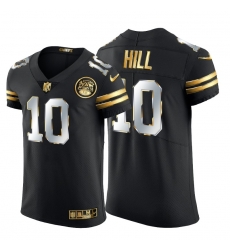 Kansas City Chiefs 10 Tyreek Hill Men Nike Black Edition Vapor Untouchable Elite NFL Jersey