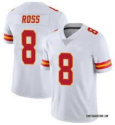 Men's Kansas City Chiefs Justyn Ross Limited White Vapor Untouchable Jersey