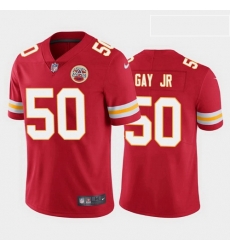 men willie gay jr. kansas city chiefs red vapor limited jersey 