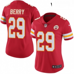 Womens Nike Kansas City Chiefs 29 Eric Berry Red Team Color Vapor Untouchable Limited Player NFL Jersey