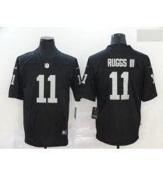 Men Nike Raiders 11 Henry Ruggs III Black Vapor Limited Stitched NFL jersey