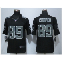 Nike Oakland Raiders #89 Amari Cooper Impact Limited Black Jerseys