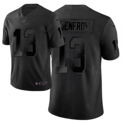 Nike Raiders 13 Hunter Renfrow Black City Edition Vapor Untouchable Limited Jersey