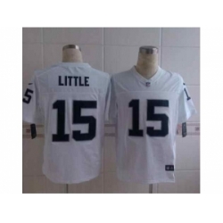 Nike oakland raiders 15 Matt Flynn white game NFL Jersey