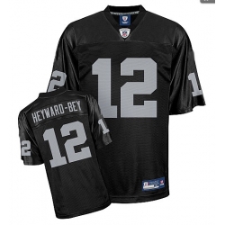 Oakland Raiders 12 Darrius HeywardBey Team Color black mitchellandness Jersey