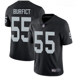 Raiders 55 Burfict black Vapor Limited Jersey