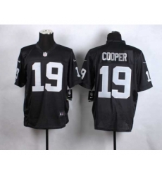 nike nfl jerseys oakland raiders 19 cooper black[Elite]