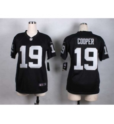 nike women nfl jerseys oakland raiders 19 cooper black[nike]